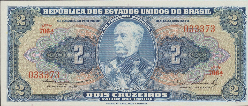Imagem da frente da cédula